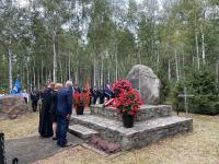 Uczcili ofiary bombardowania na pociąg w Lipich Górach