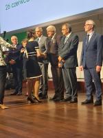 Wójt Gminy Osiek Mały odznaczony za zasługi dla samorządu i regionu