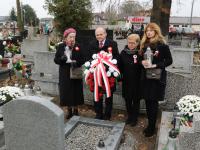 Gmina Kościelec dba o pamięć historyczną - odnowiony grób wojenny Józefa Koźlarka 