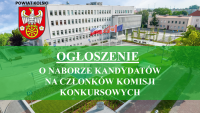 Nabór do komisji konkursowych: Starostwo Powiatowe w Kole zaprasza ochotników