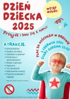 Festyn z okazji Dnia Dziecka w Brdowie