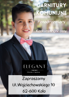 Sklep ELEGANT  zaprasza na zakupy!