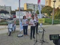 Lider listy Koalicji Obywatelskiej rozmawiał dziś z mieszkańcami Koła [WIDEO]