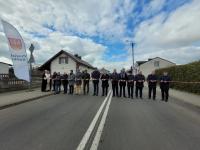 1 273 047,43 zł zainwestowano w drogę powiatową Brdów - Przedecz