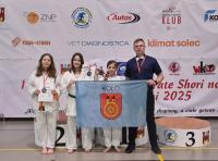 Zawodniczki z Koła z medalami na Ogólnopolskim Turnieju Karate Shinkyokushin