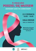 Podziel się Włosem: 8. edycja akcji wspierającej dzieci po chemioterapii
