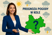 Pogoda na weekend w Kole. Czego możemy się spodziewać?