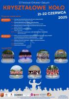 Już w najbliższy weekend II Festiwal Orkiestr Dętych Kryształowe Koło