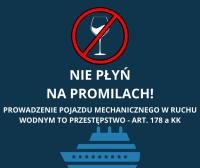 Nietrzeźwy kapitan zakończył rejs w rękach Policji - miał ponad 2,7 promila alkoholu