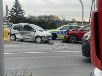 Wymuszenie pierwszeństwa na skrzyżowaniu. Jedna osoba poszkodowana