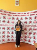 Olimpiada Zdrowia PCK: Lena Osowska na etapie wojewódzkim