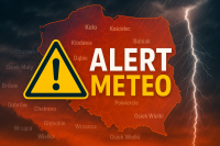 Ostrzeżenie meteorologiczne dla powiatu kolskiego