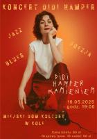 Koncert Didi Hamper w Miejskim Domu Kultury w Kole