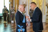 Janusz Kapusta z powiatu kolskiego uhonorowany Orderem Orła Białego