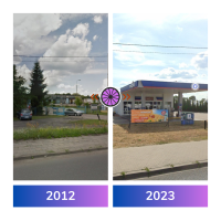 Jak zmieniało się Koło? Rozpoczynamy cykl porównań z Google Street View