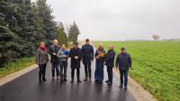Przebudowa drogi w Ruchennej zakończona. Kolejny krok ku bezpieczniejszym trasom powiatu kolskiego