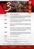Zapowiedź Narodowego Święta Konstytucji 3 Maja w Kole