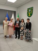 Ponad pół wieku razem - mieszkańcy Gminy Chodów nagrodzeni