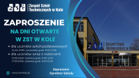 Zespół Szkół Technicznych otwiera swoje drzwi