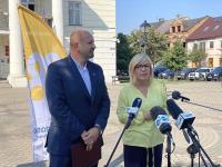 Konferencja prasowa jedynki na liście Trzeciej Drogi [RETRANSMISJA]
