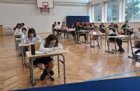 Gminne eliminacje Turnieju Wiedzy Pożarniczej 2025 za nami. Uczniowie z Gminy Koło powalczą dalej