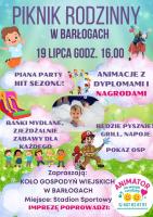 Piknik Rodzinny w Barłogach - Czas na letnią zabawę