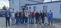 Radni miejscy z wizytą w MZWiK: inwestycje w centrum uwagi
