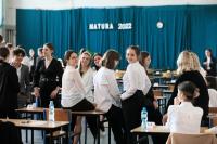 Egzaminem pisemnym z języka polskiego rozpoczęły się matury