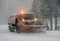 UWAGA! Ida niesie powrót zimy, możliwe burze śnieżne. Wydano ostrzeżenie dla powiatu