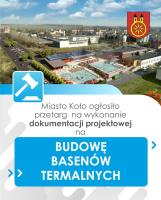 Gmina Miejska Koło ogłasza przetarg na rozbudowę Pływalni Miejskiej