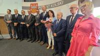 Jednogłośne absolutorium i wotum zaufania dla Zarządu Powiatu Kolskiego