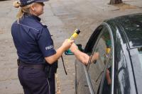 Kierowca pod wpływem alkoholu zatrzymany przez policję