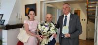 Setne urodziny mieszkańca gminy Babiak. Najlepsze życzenia od włodarza
