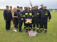 OSP Rośle zwycięża w gminnych zawodach sportowo-pożarniczych w Dąbiu [FOTO]