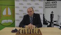 Wywiad z trenerem kościeleckich szachistów Dariuszem Ostrowskim