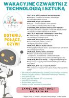 Twórz, eksperymentuj, inspiruj się - te warsztaty przeniosą cię w inny wymiar!
