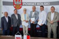 Trzy inwestycje drogowe w powiecie. Najdroższa w Kole [FOTO] [WIDEO]