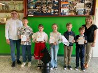 5 tytułów laureata w Ogólnopolskim Konkursie „Konik Szachowy
