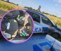 Nie zatrzymał się na znaku STOP. Policjanci odkryli jego promilową tajemnicę