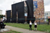 Co pojawiło się na murze szkoły w Kłodawie? Obchody 60-lecia SP2 [FOTO]