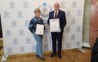Kolski szpital odebrał nagrodę Wysoka Jakość w Ochronie Zdrowia