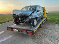 Mimo sygnalizacji i rogatki wjechał na przejazd. To mogło skończyć się tragedią!