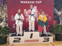 Sukces Roksany Tomaszewskiej w Turnieju Warsaw Cup 2025