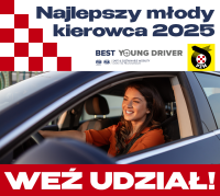 Konkurs Najlepszy Młody Kierowca 2025