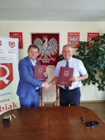 Umowa na nadzór inwestorski nad projektem OZE w Gminie Babiak