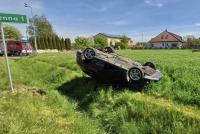 Jedna osoba w szpitalu. Bilans zderzenia pojazdów osobowych