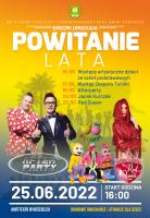 Powitanie Lata w Kościelcu z gwiazdami muzyki disco-polo