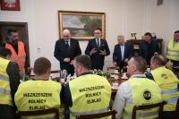 Protestujący rolnicy po spotkaniach w Sejmie i KPRM: nie ma porozumienia