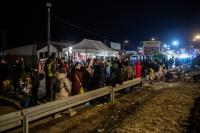 Z Ukrainy do Polski przyjechało już ponad 1,6 mln uchodźców