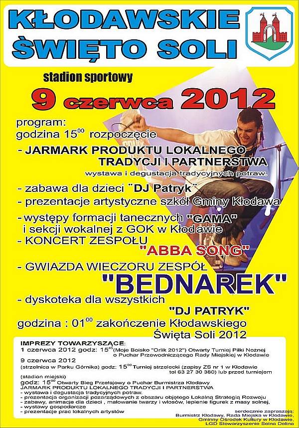 Bednarek w Kłodawie 